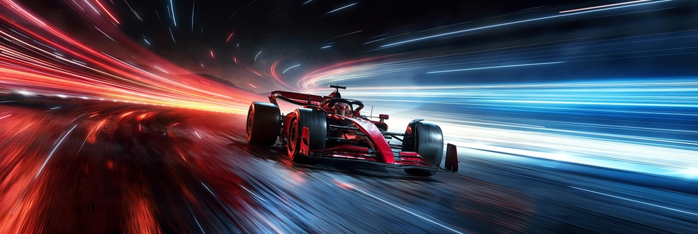 Powerful,acceleration,of,a,generic,red,formula,one,car,on